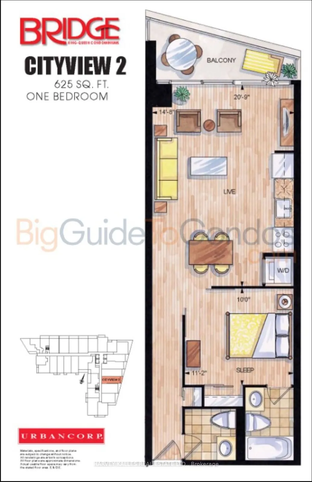 38 Joe Shuster Way, #703