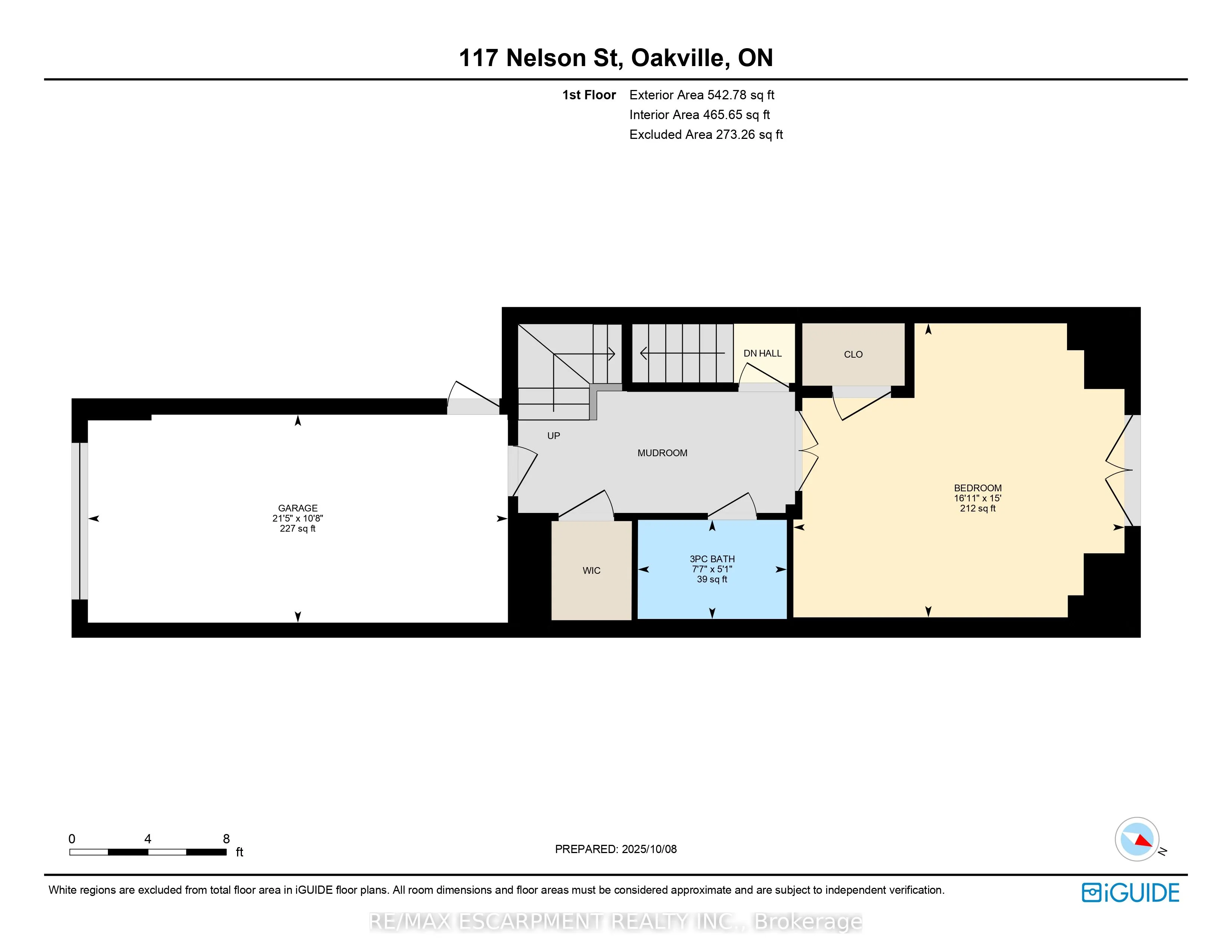 117 Nelson Street, #3