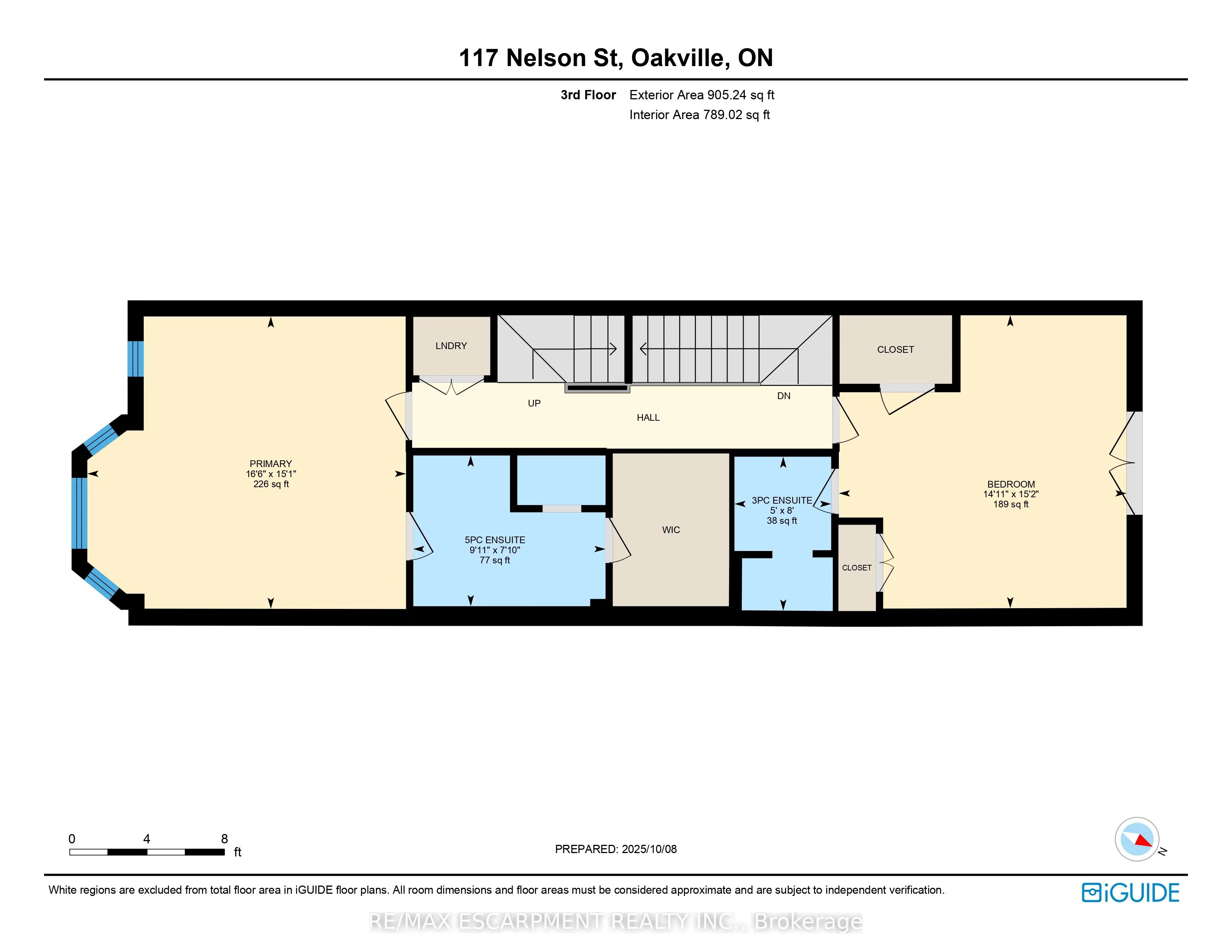 117 Nelson Street, #3