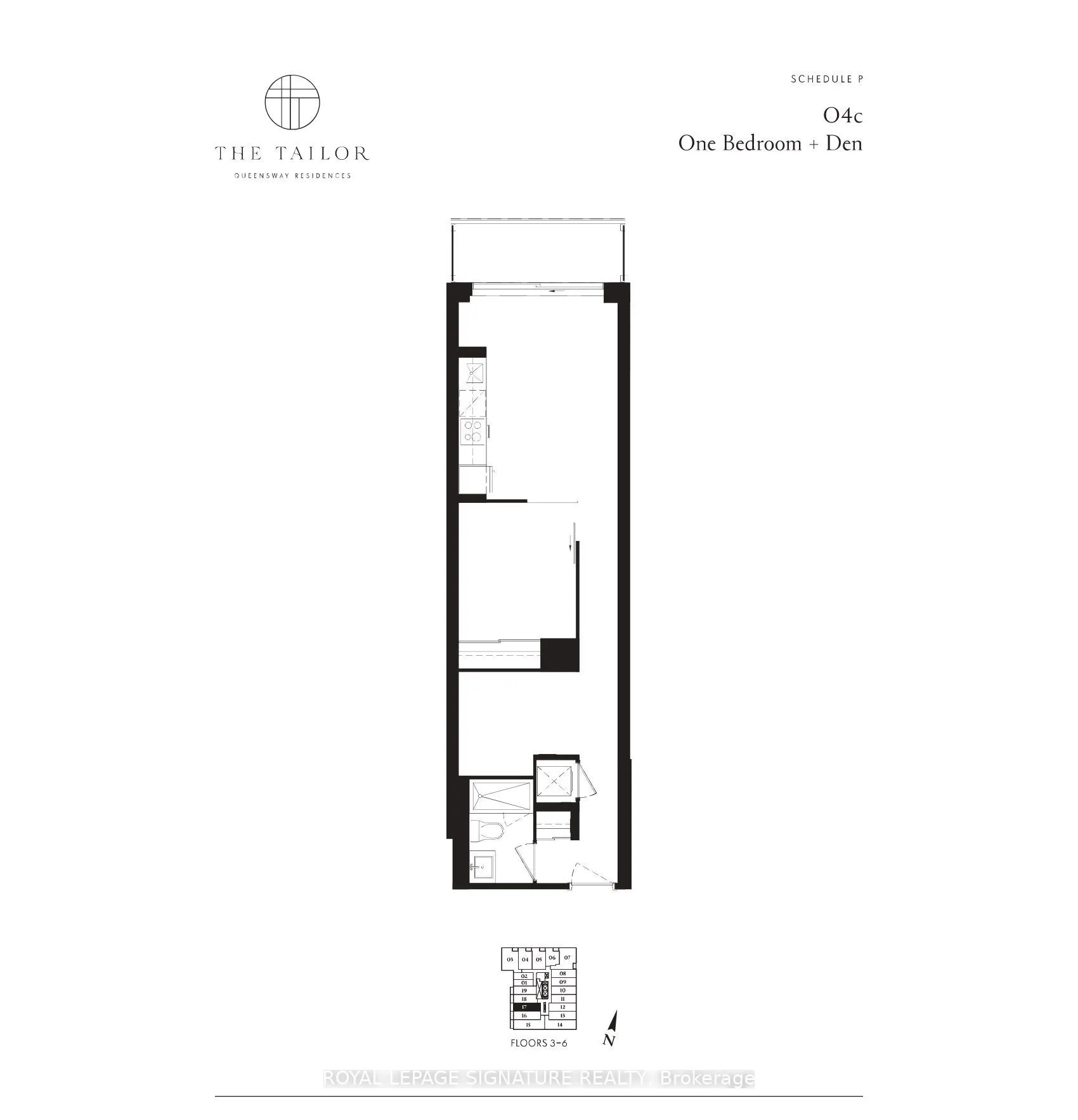 1195 The Queensway W, #417