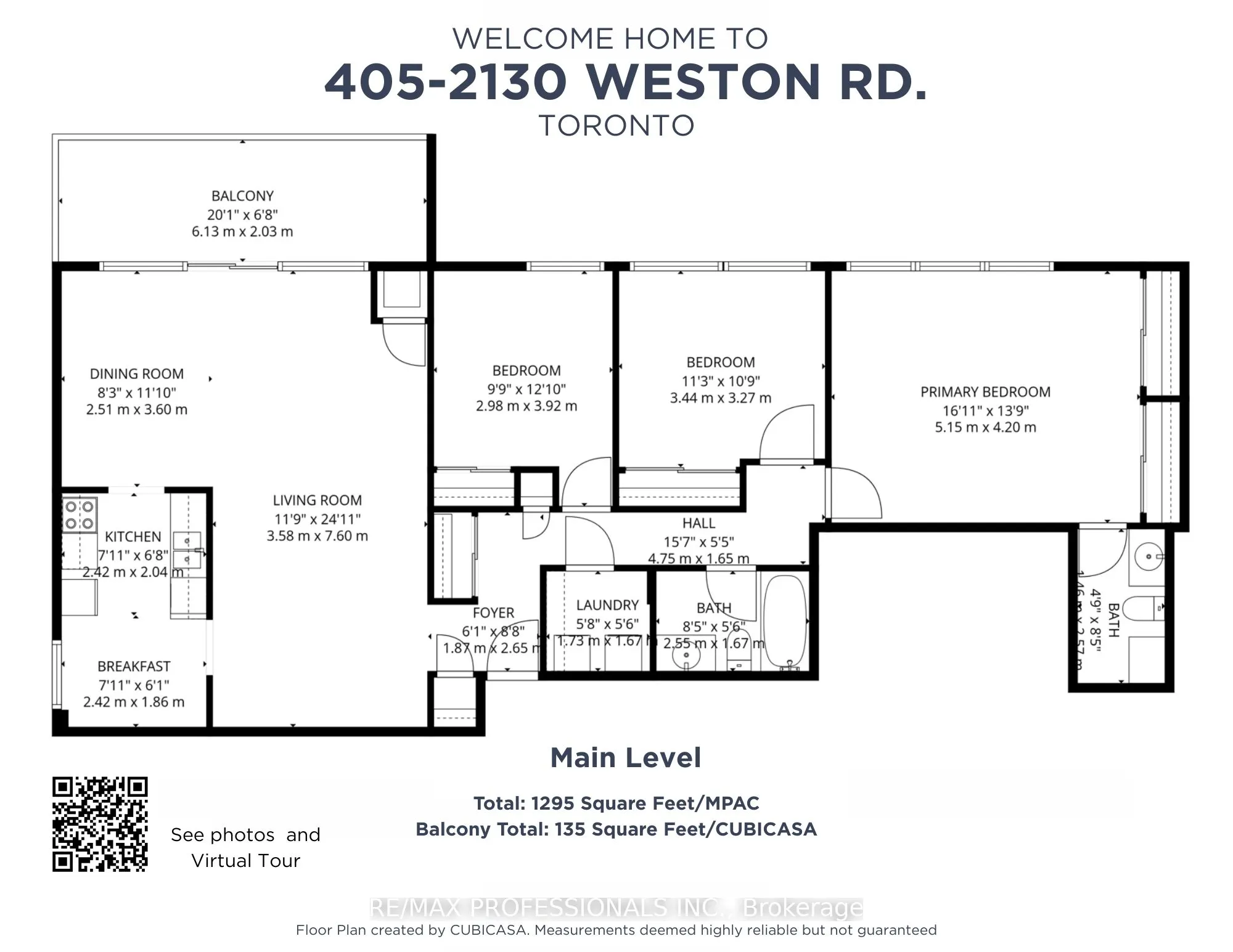 2130 Weston Road, #405