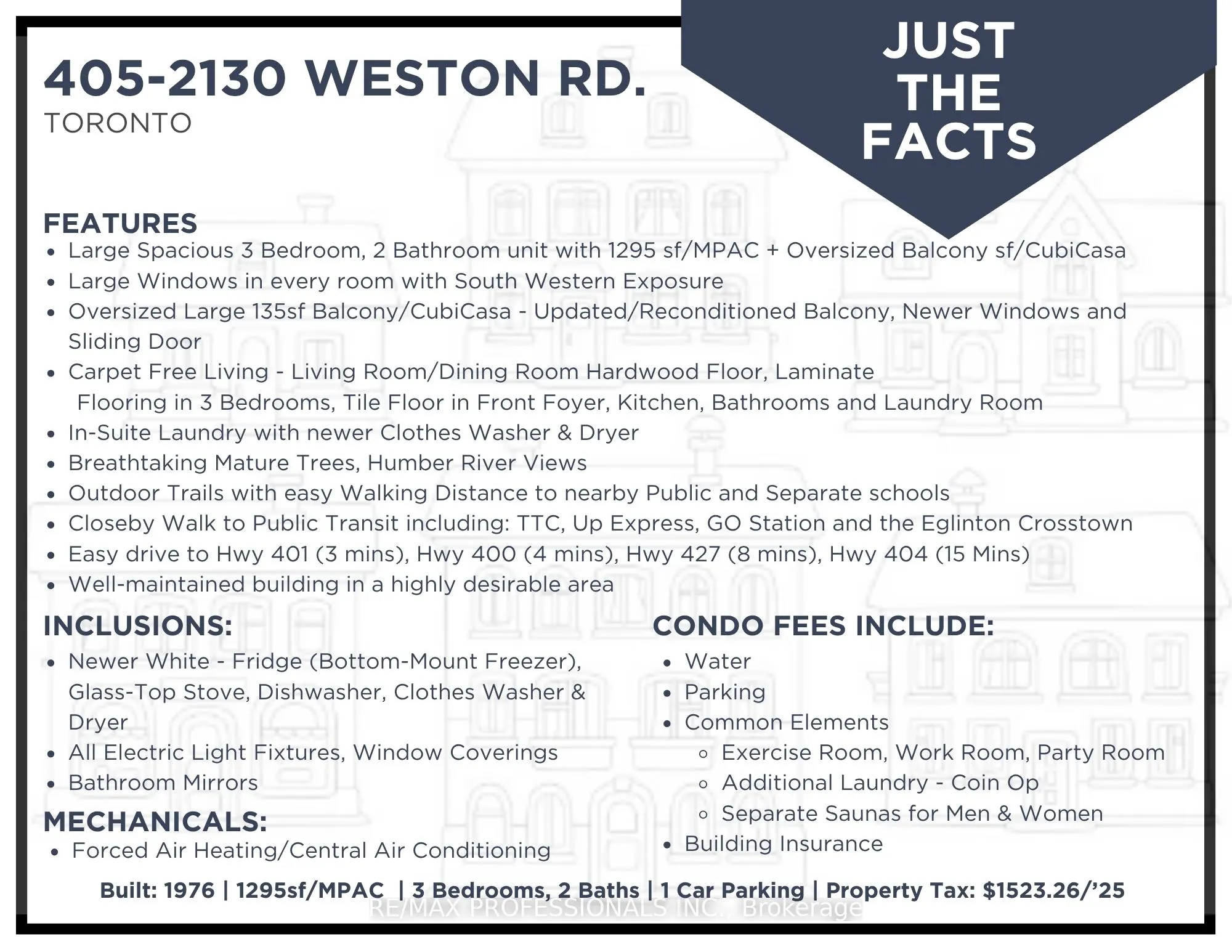 2130 Weston Road, #405