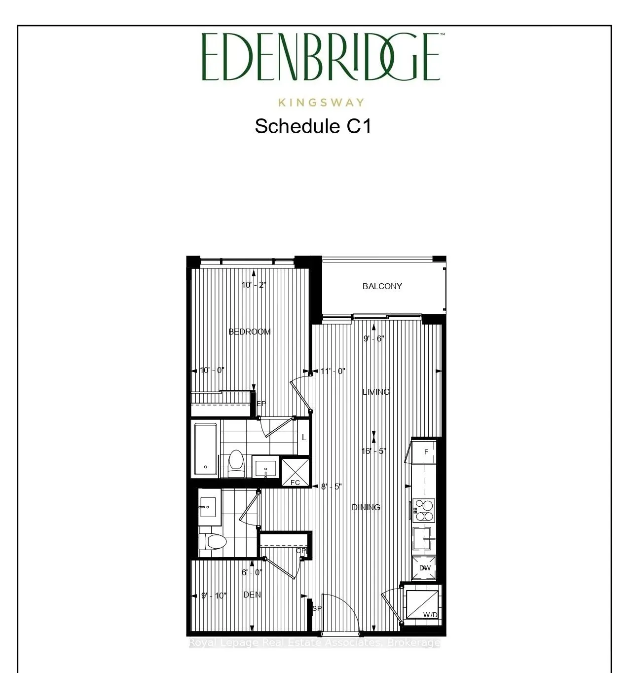 259 The Kingsway, #414