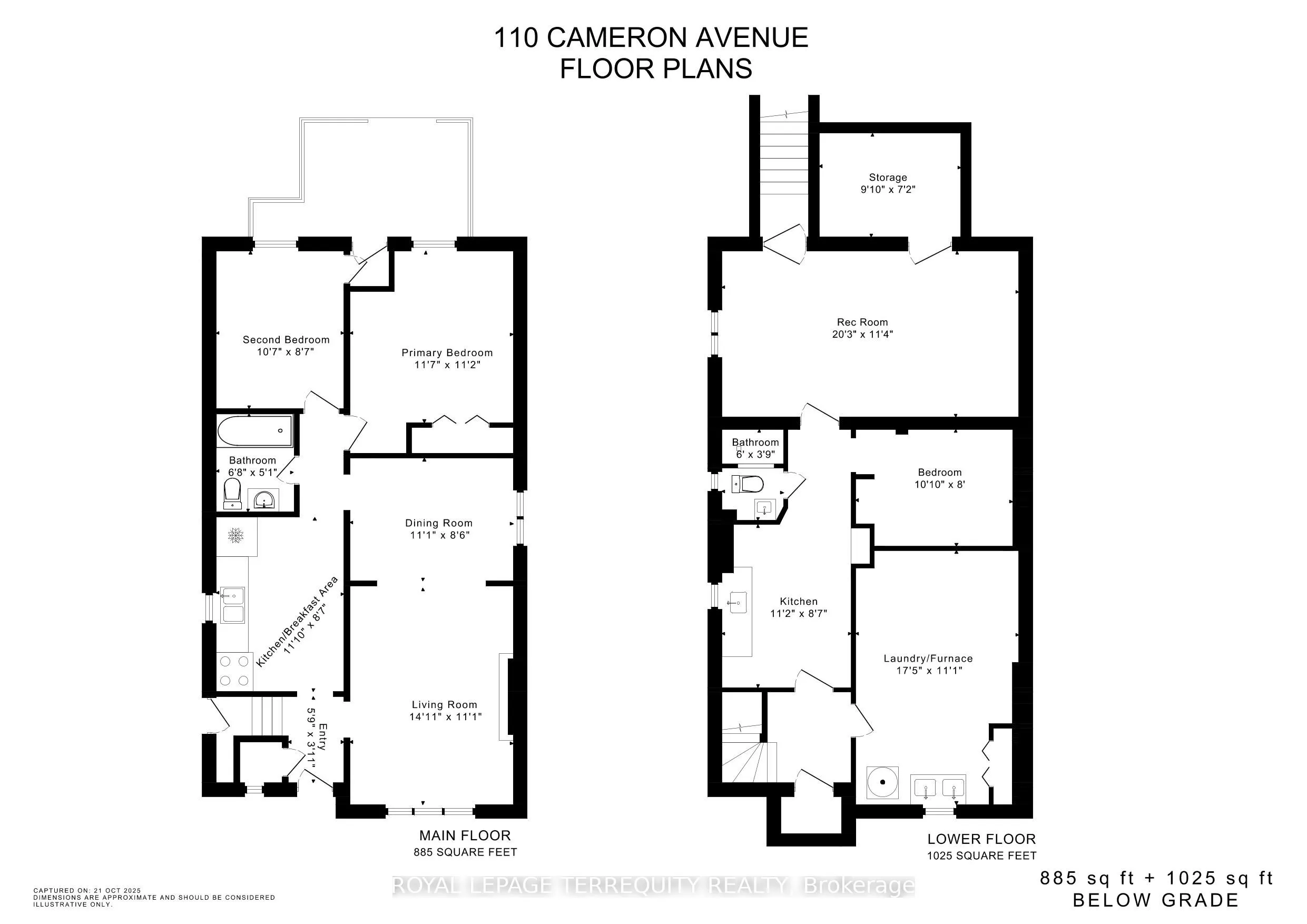 110 Cameron Avenue