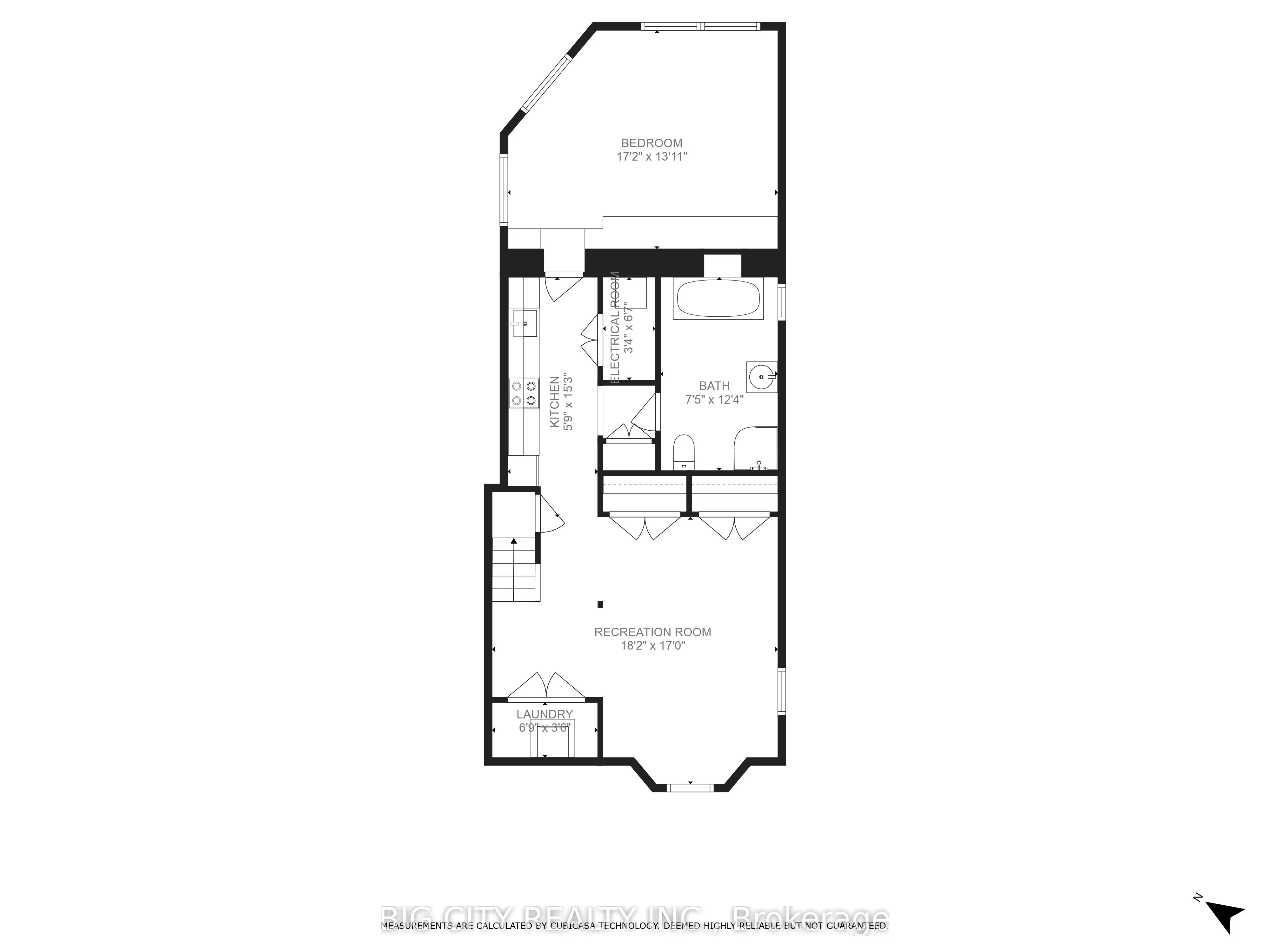 287 South Kingsway, #Bsmt
