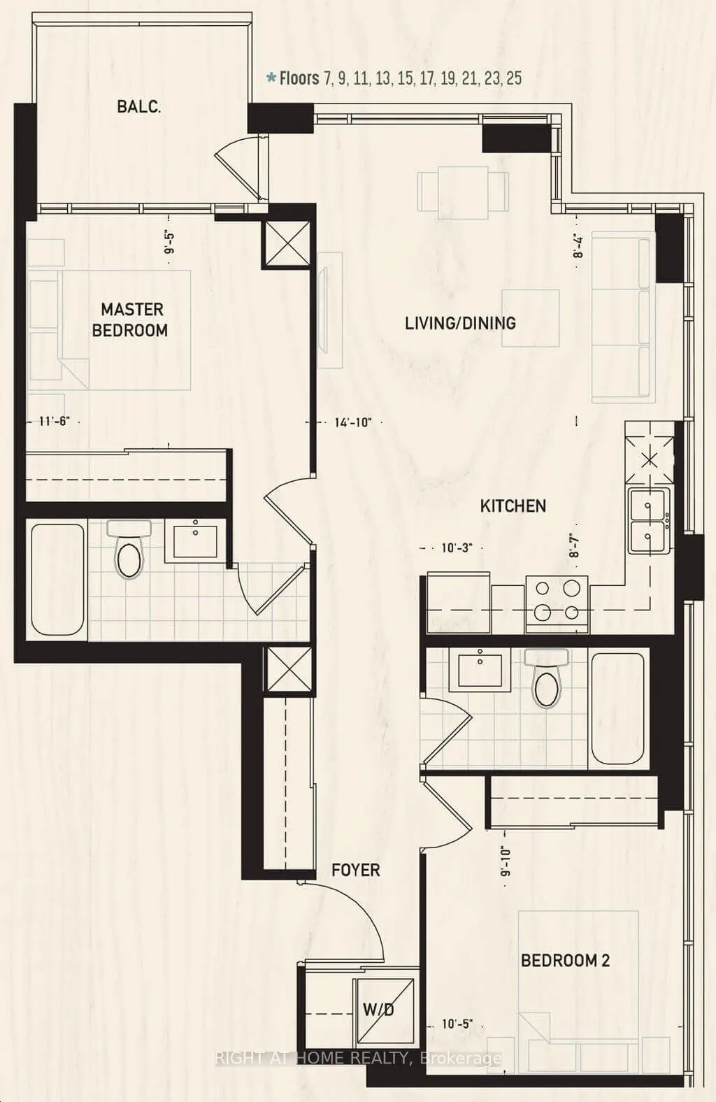 297 Oak Walk Drive, #2503