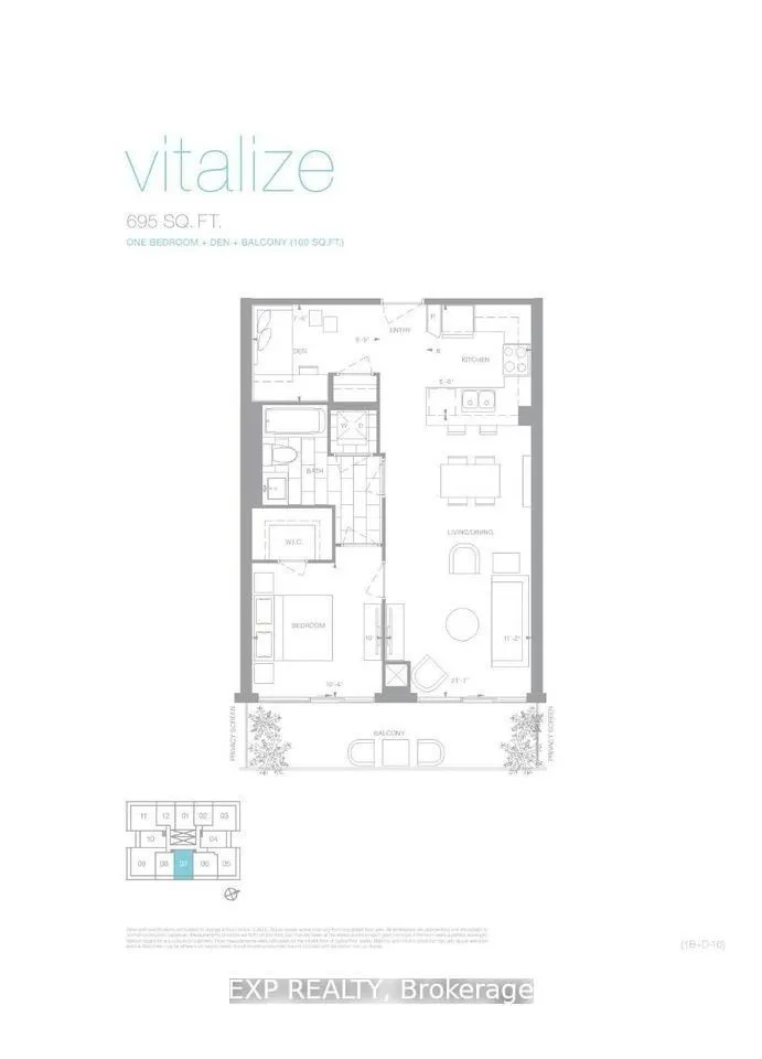 55 Speers Road, #707