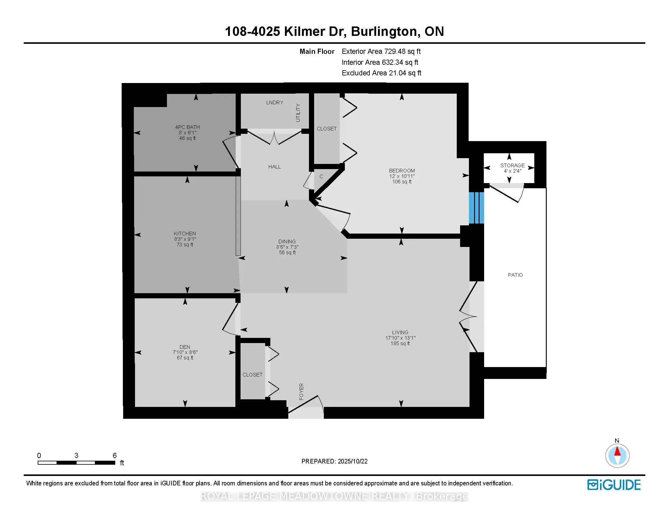 4025 Kilmer Drive, #108