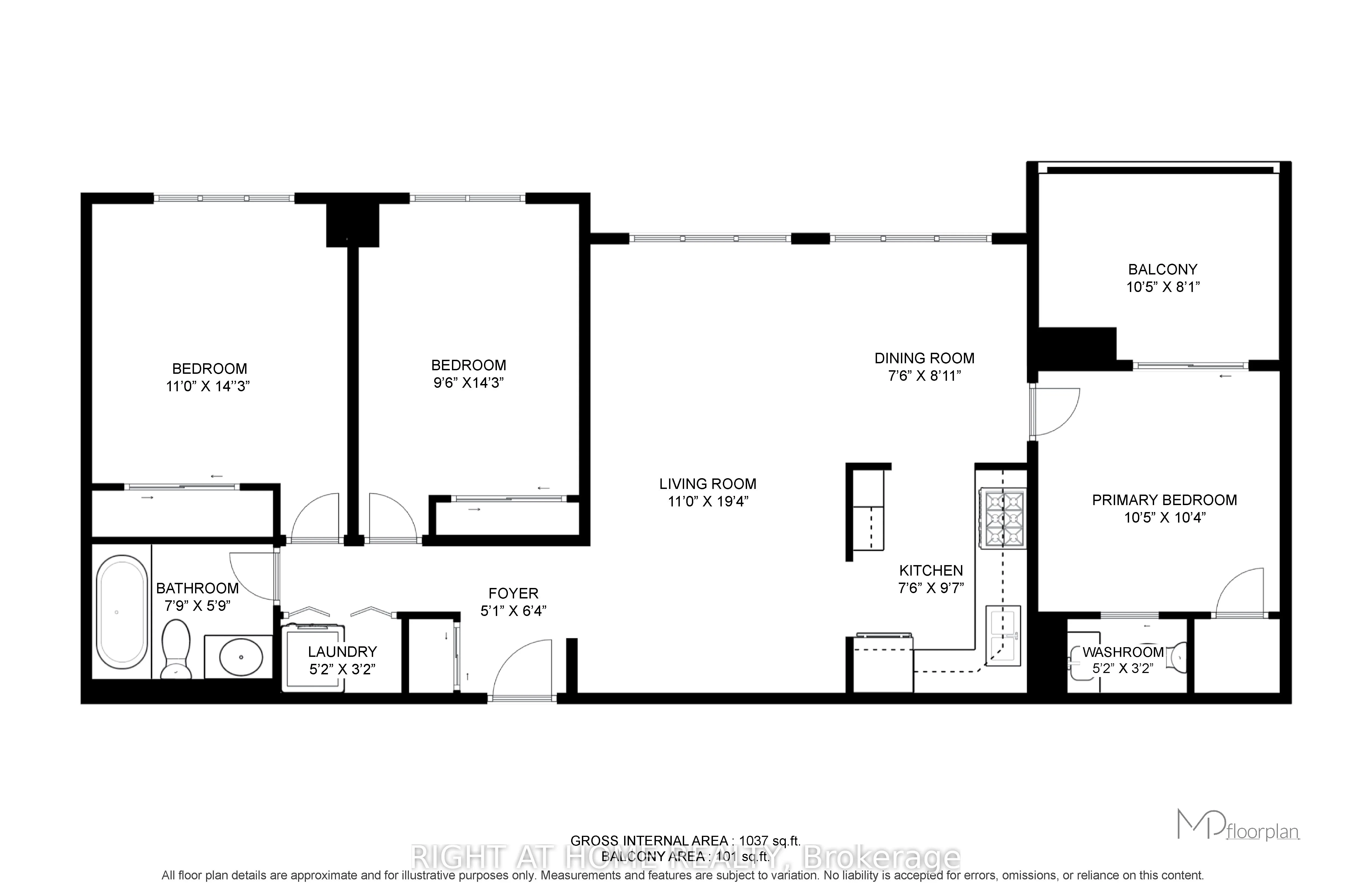3590 Kaneff Crescent, #1209