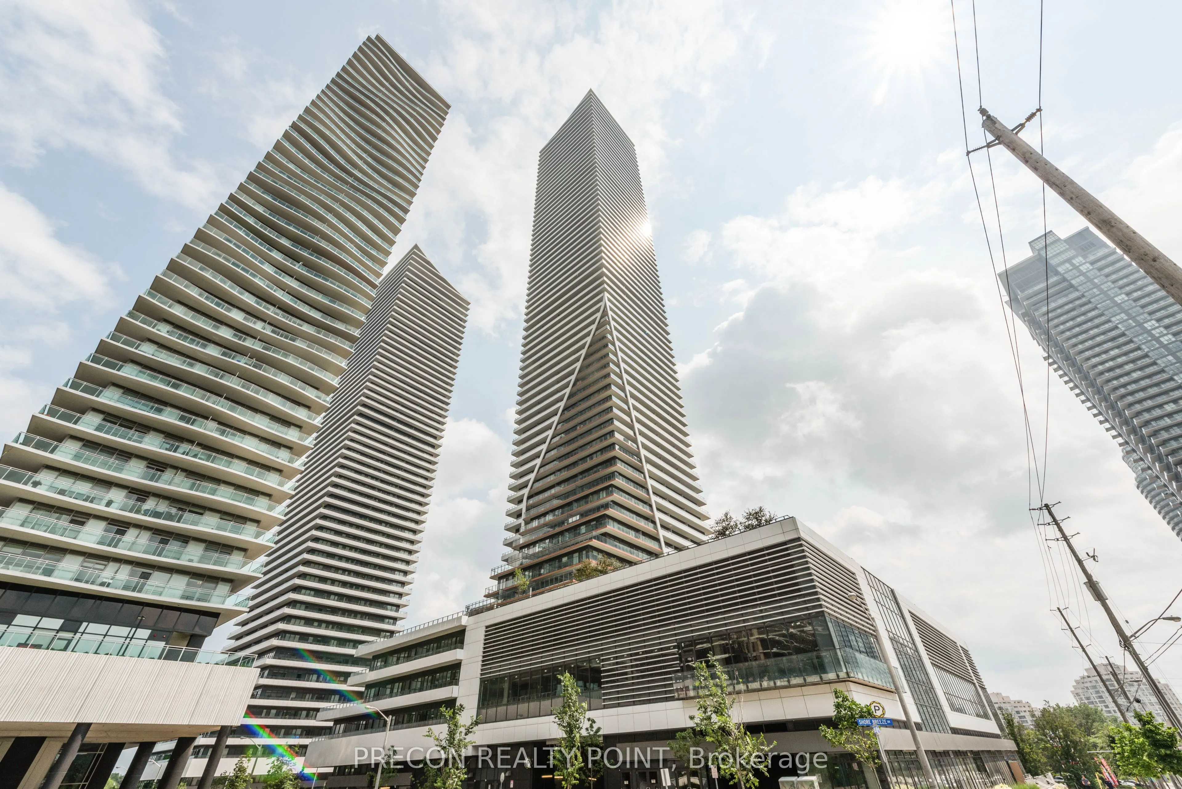 30 Shore Breeze Drive E, #2512