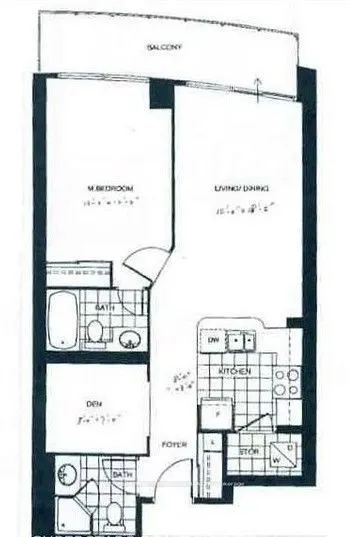 1 Elm Drive W, #1104