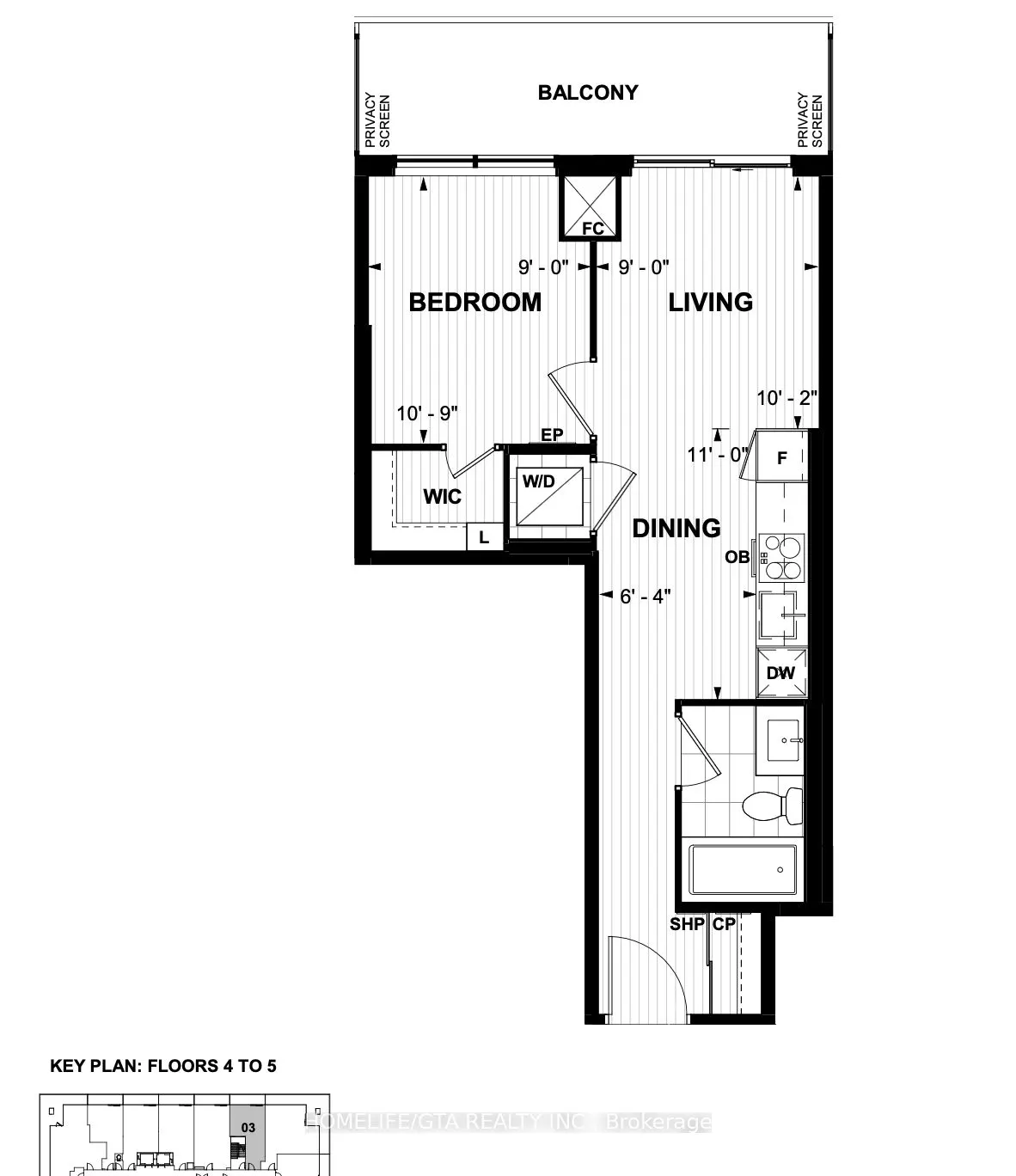 60 Central Park Road Way, #403