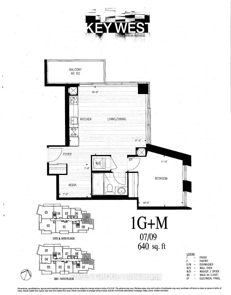 36 Park Lawn Road, #3309