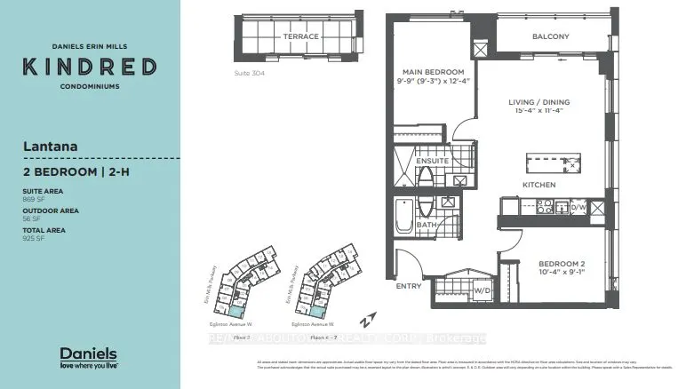 1495 Eglinton Avenue W, #704