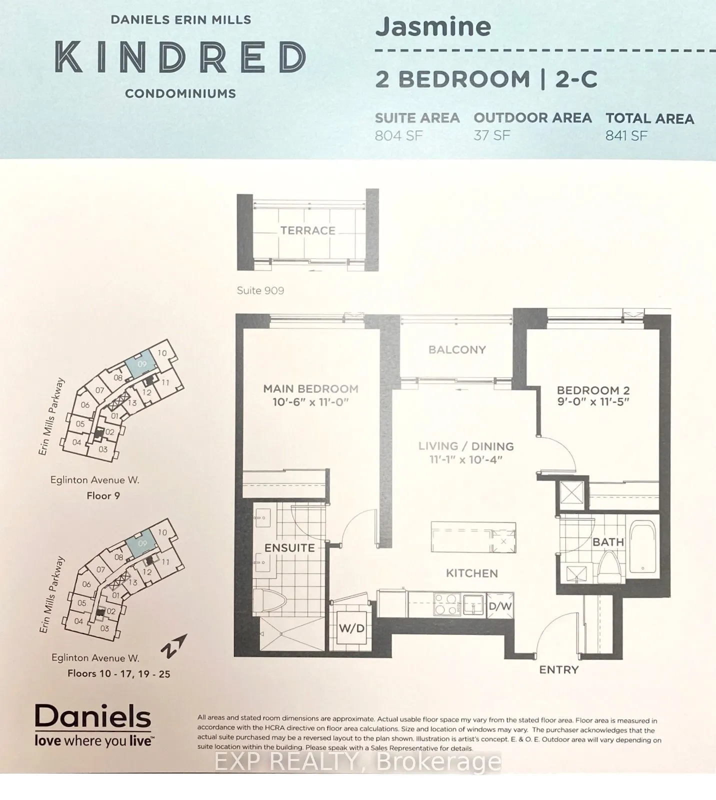 2495 Eglinton Ave W Avenue, #2209