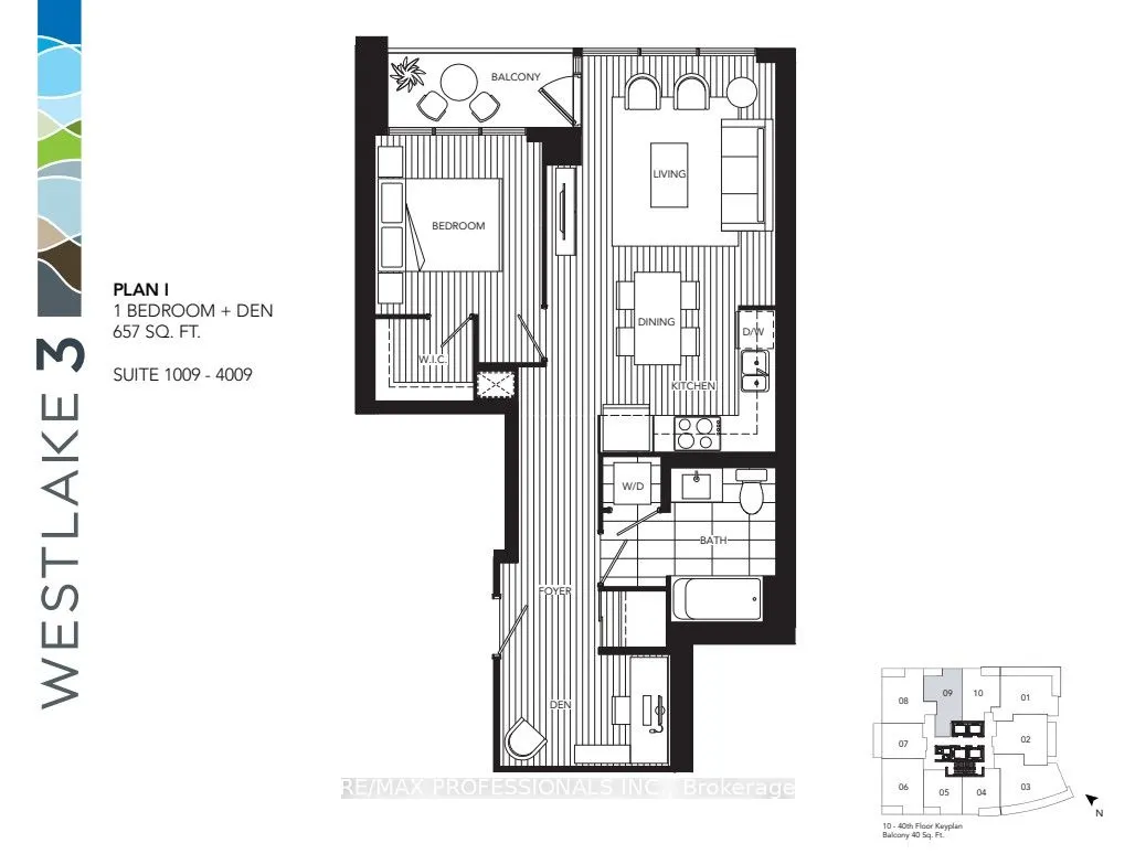 2212 Lake Shore Boulevard W, #4509