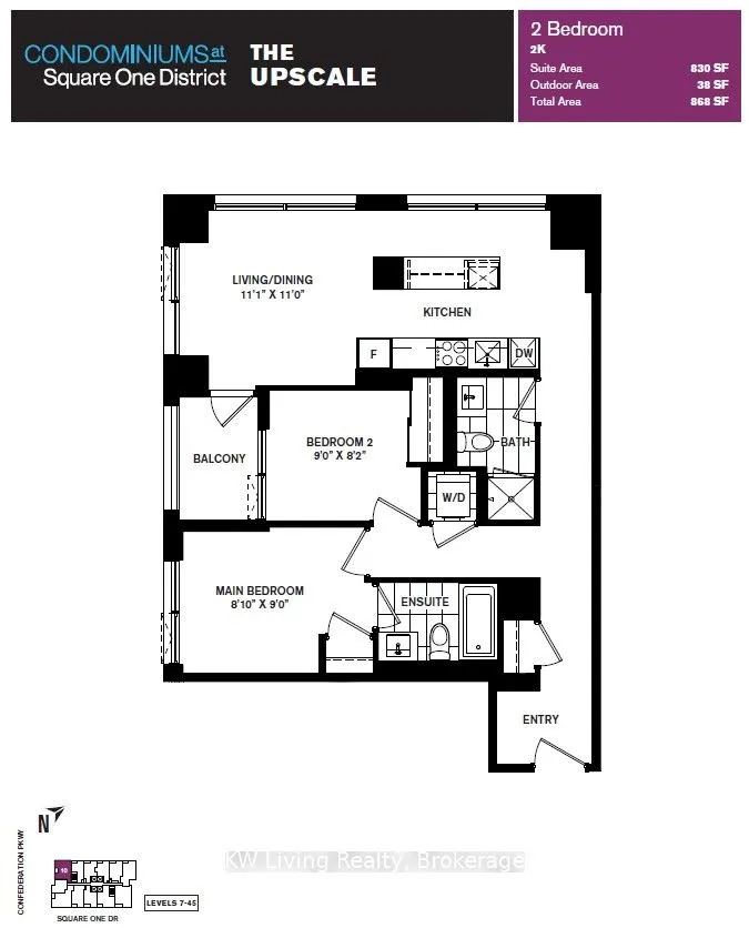 395 Square One Drive, #810