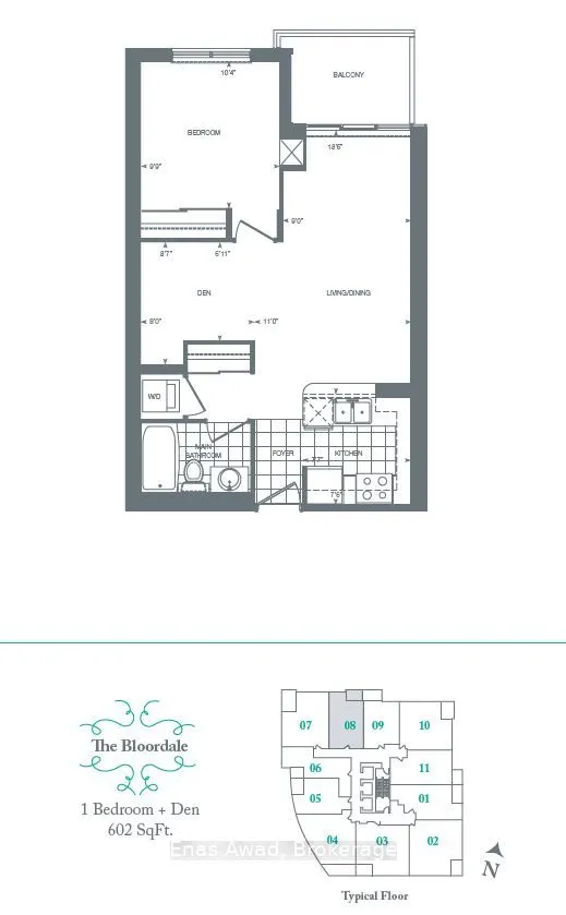 215 Sherway Gardens Road, #2208