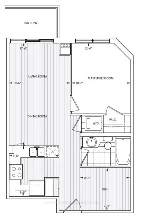 310 Burnhamthorpe Road W, #1908