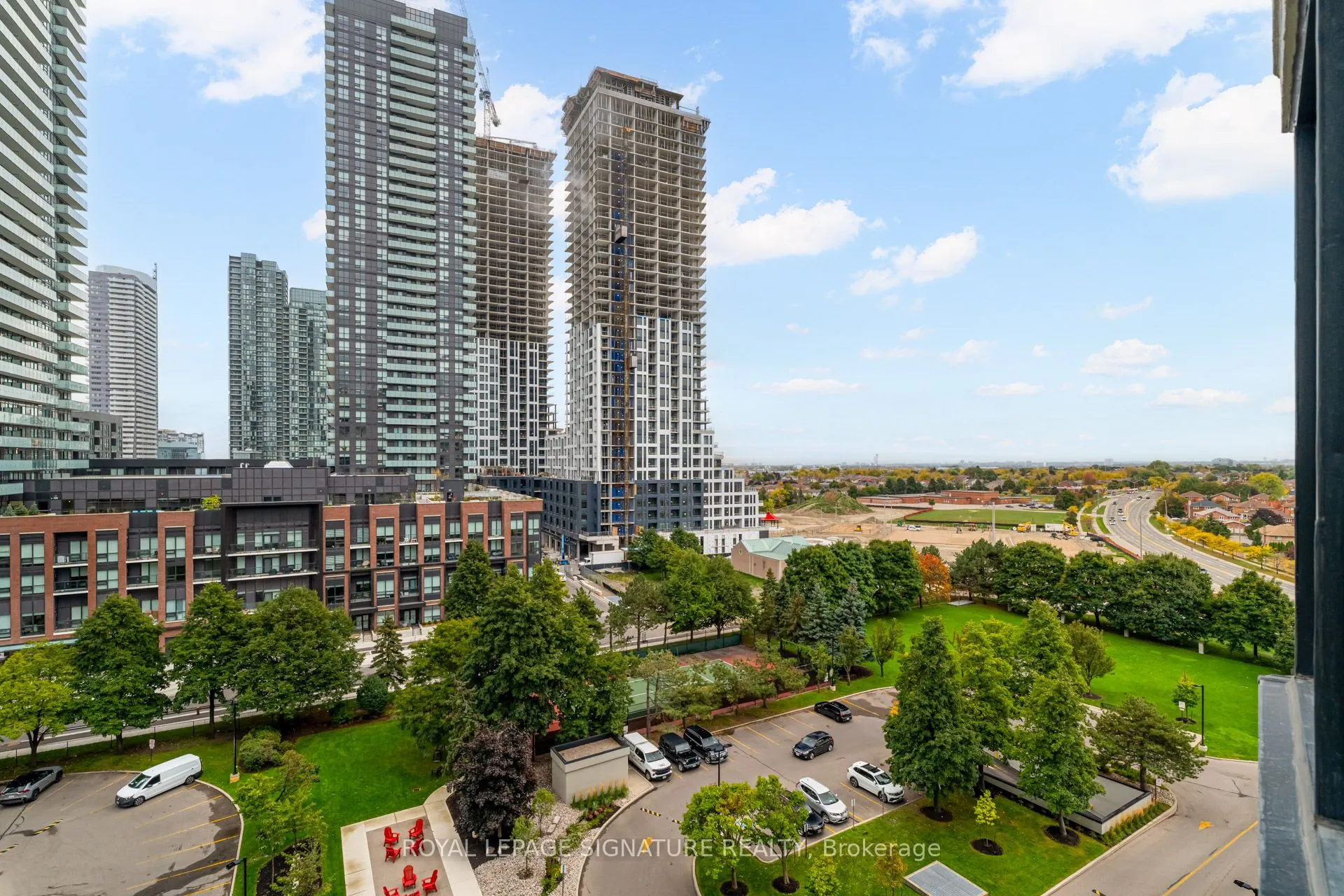 350 Rathburn Road W, #1001