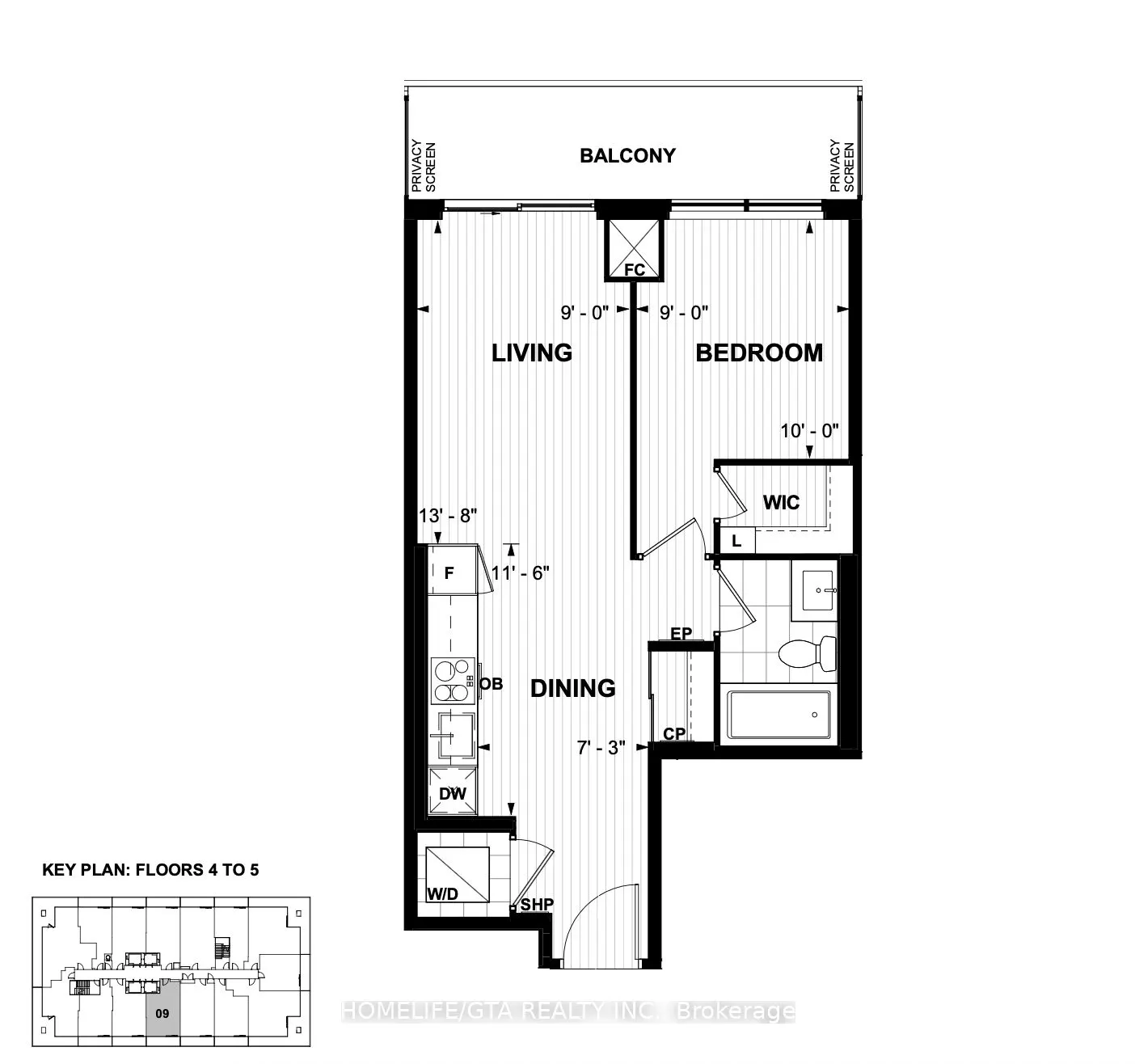 60 Central Park Road Way, #409