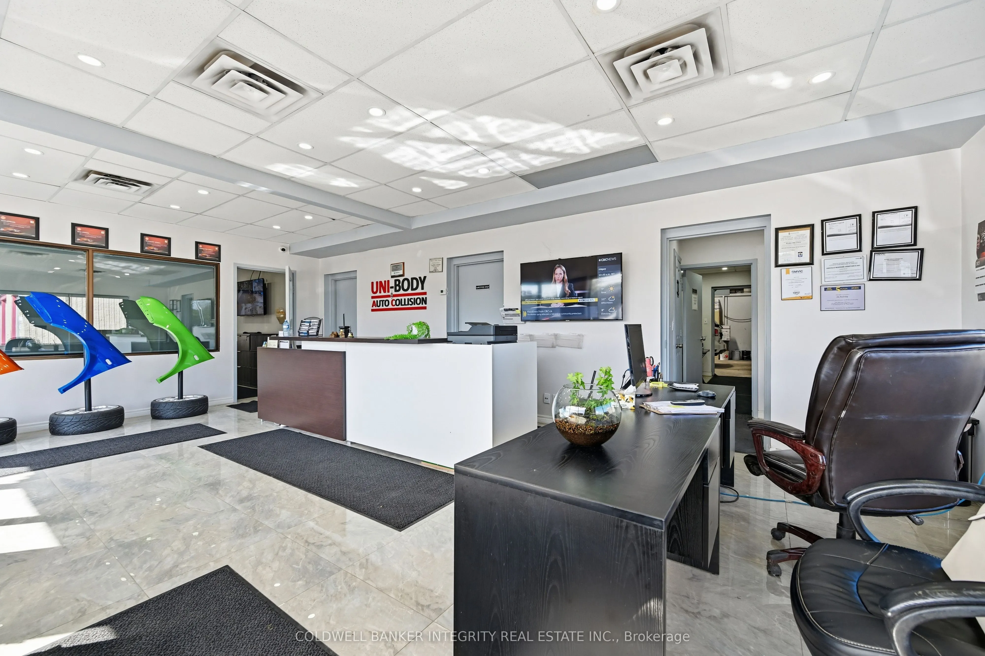 1135 Speers Road, #Building