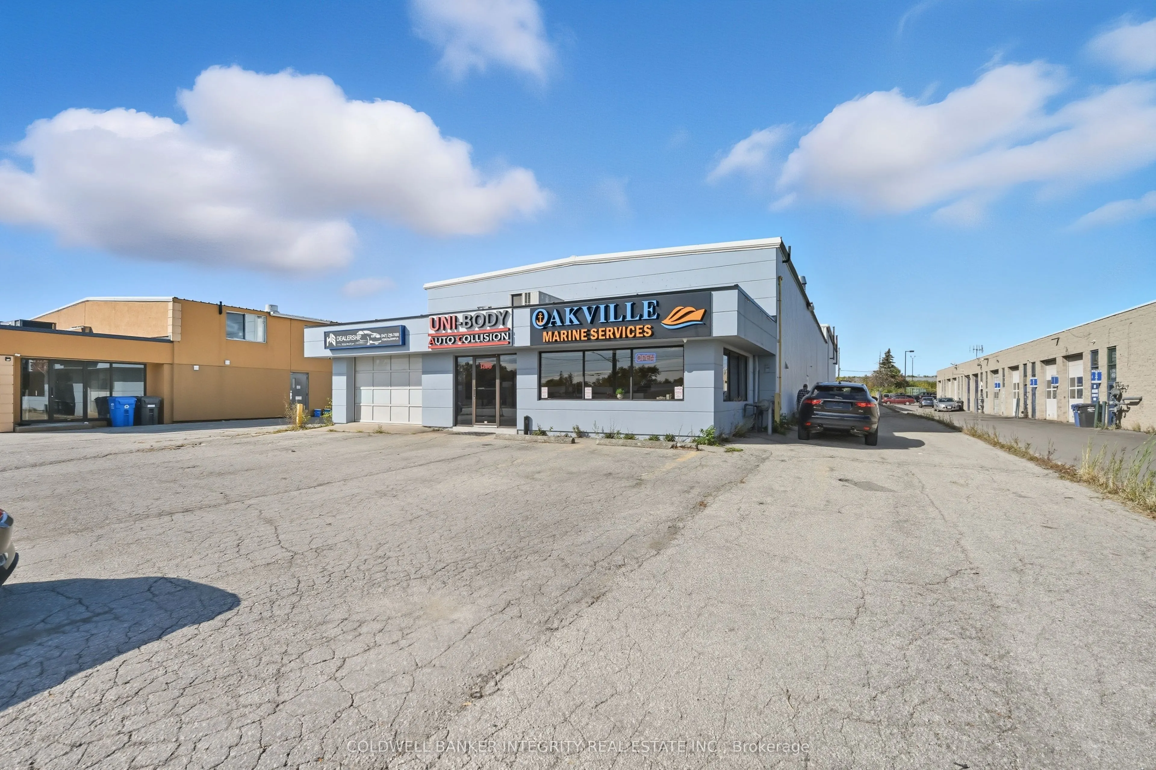 1135 Speers Road, #Building