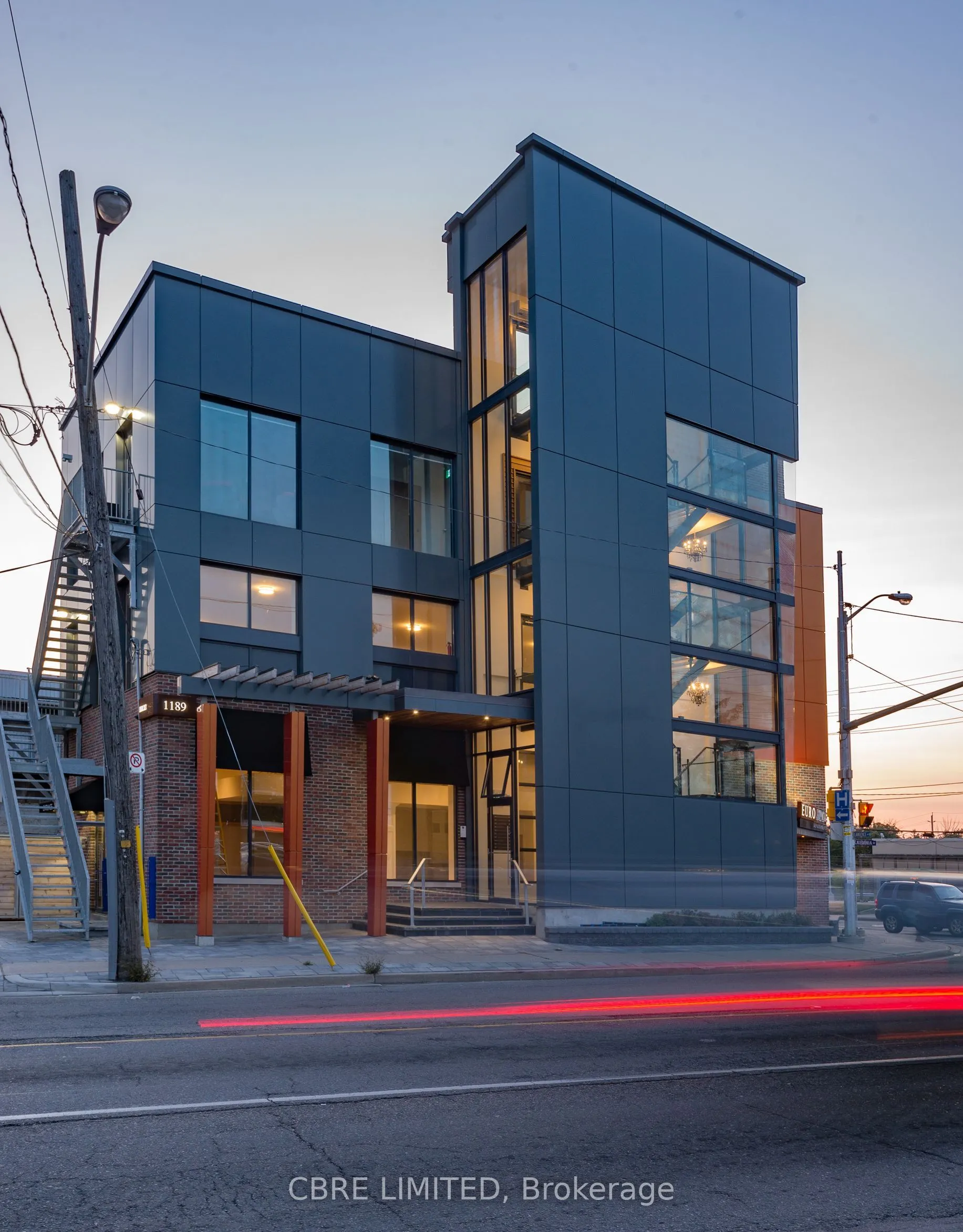1189 Lawrence Avenue W, #Unit 3-4