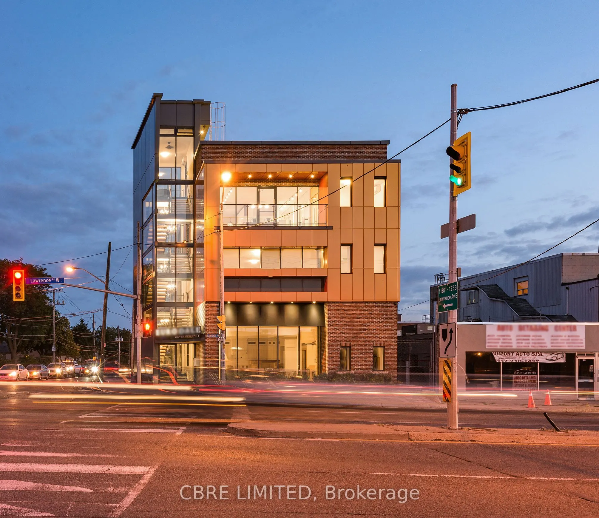 1189 Lawrence Avenue W, #Unit 3-4