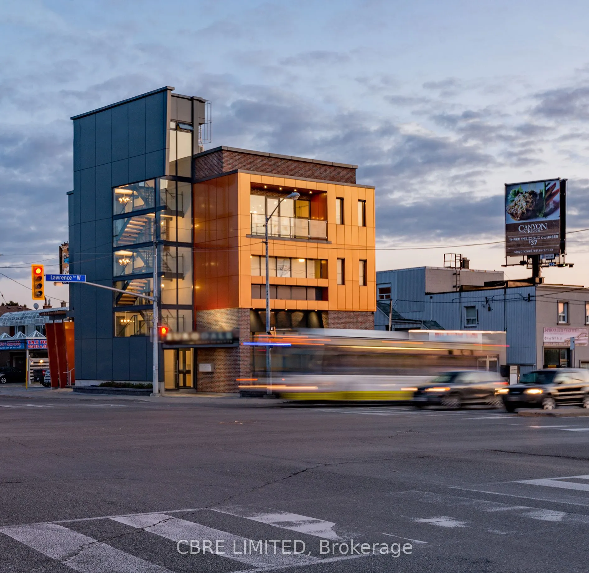 1189 Lawrence Avenue W, #Unit 3-4