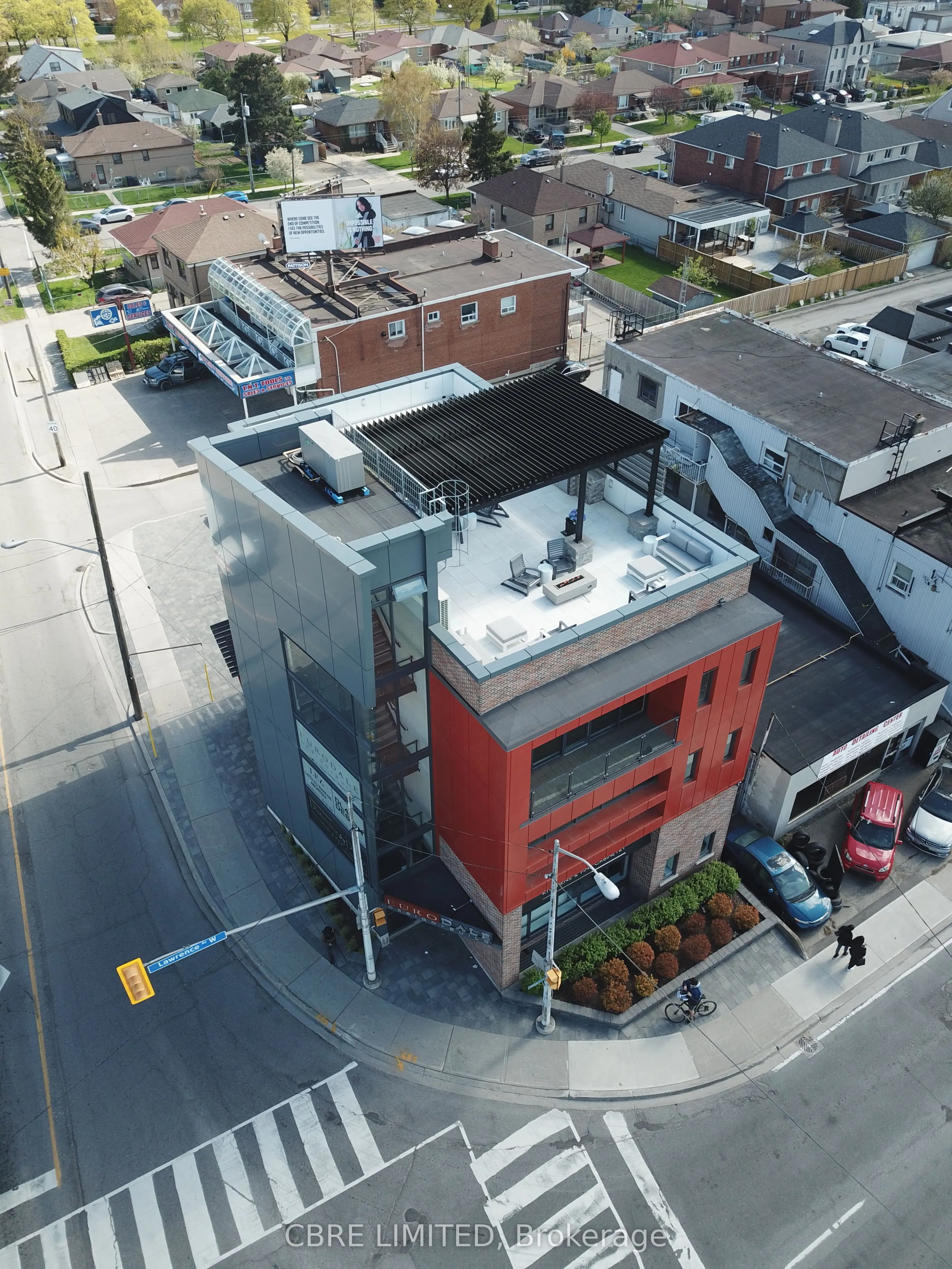 1189 Lawrence Avenue W, #Unit 3-4
