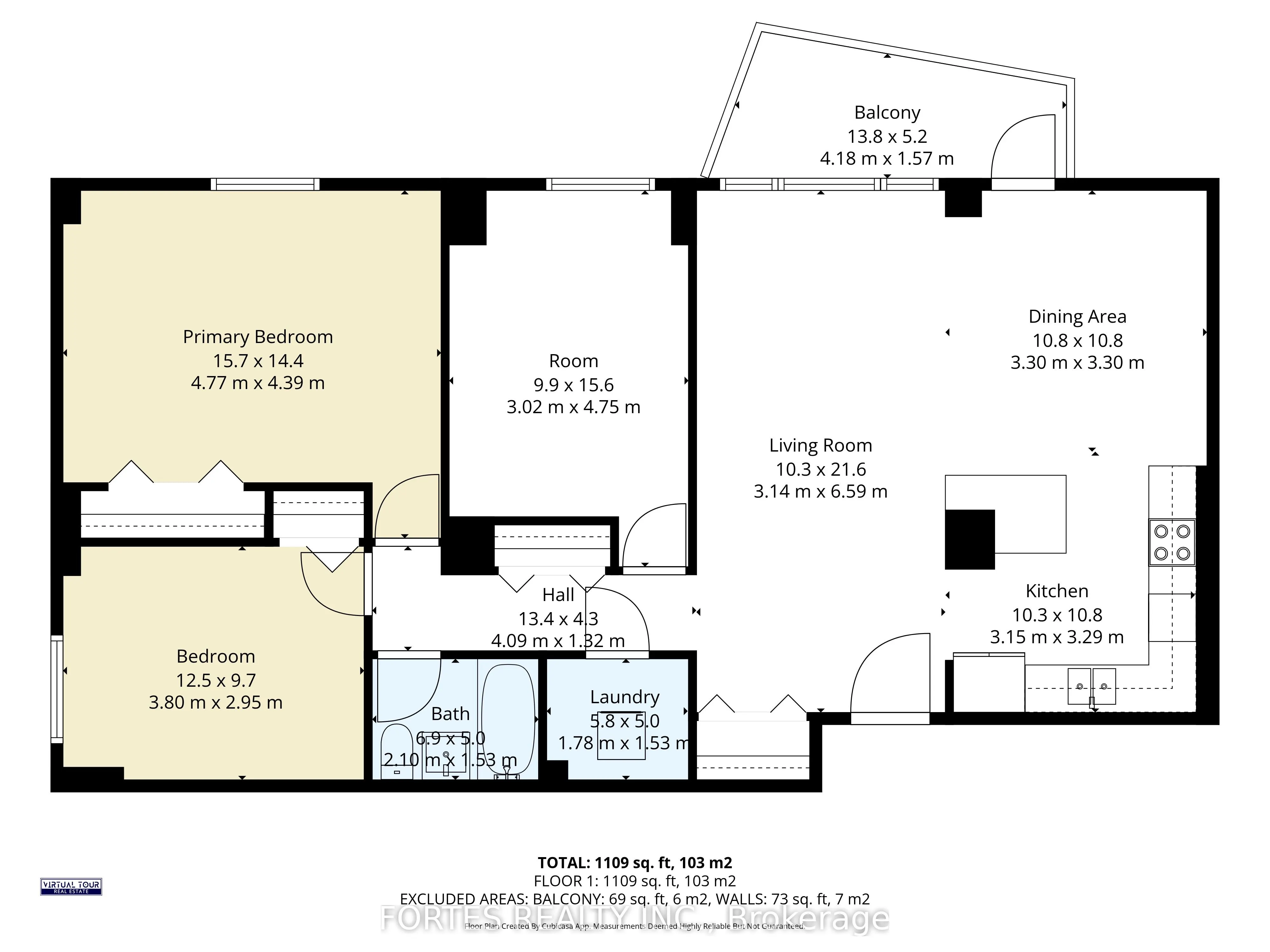 100 Coe Hill Drive, #102