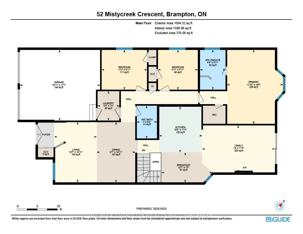 52 Mistycreek Crescent