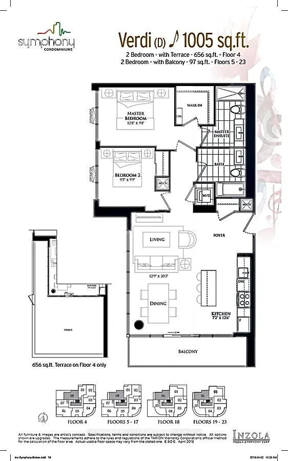 15 Lynch Street, #808