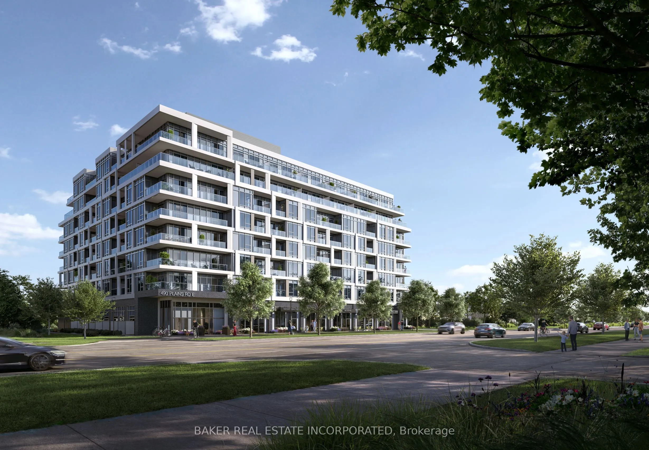 500 Plains Road E, #201