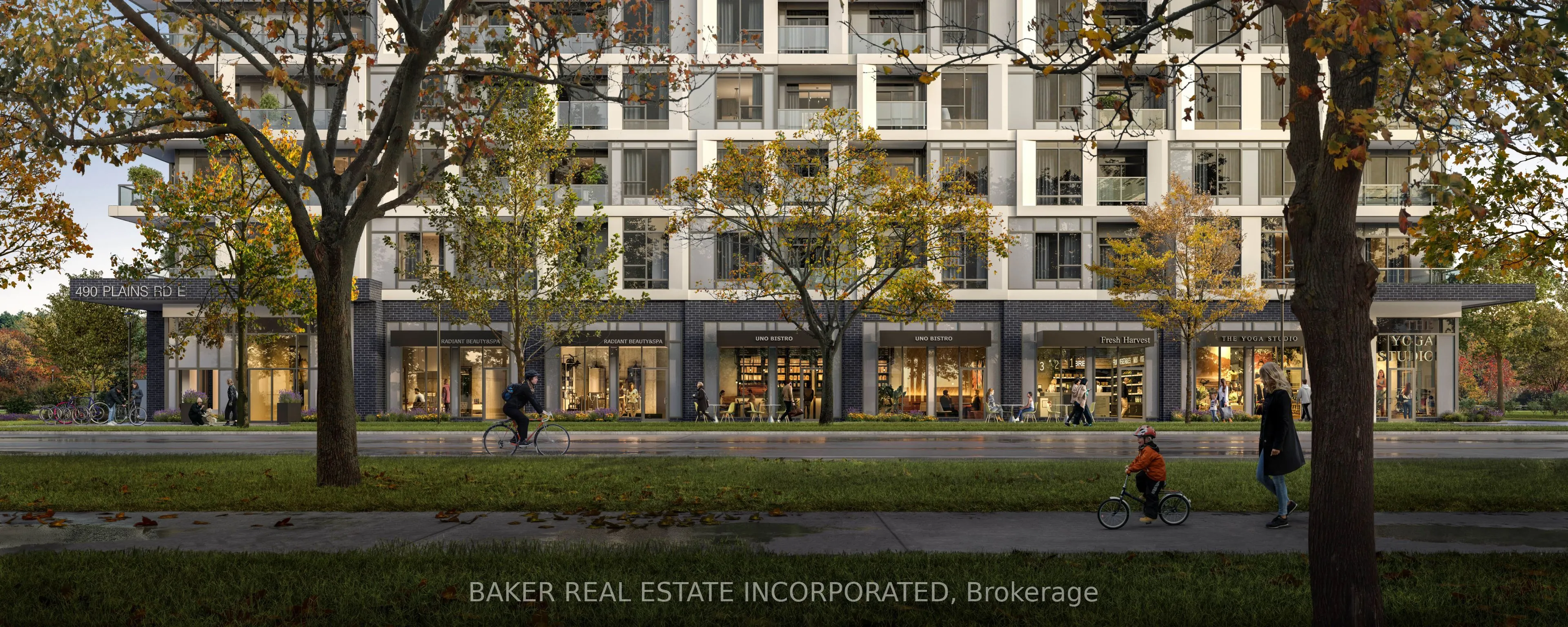 500 Plains Road E, #201