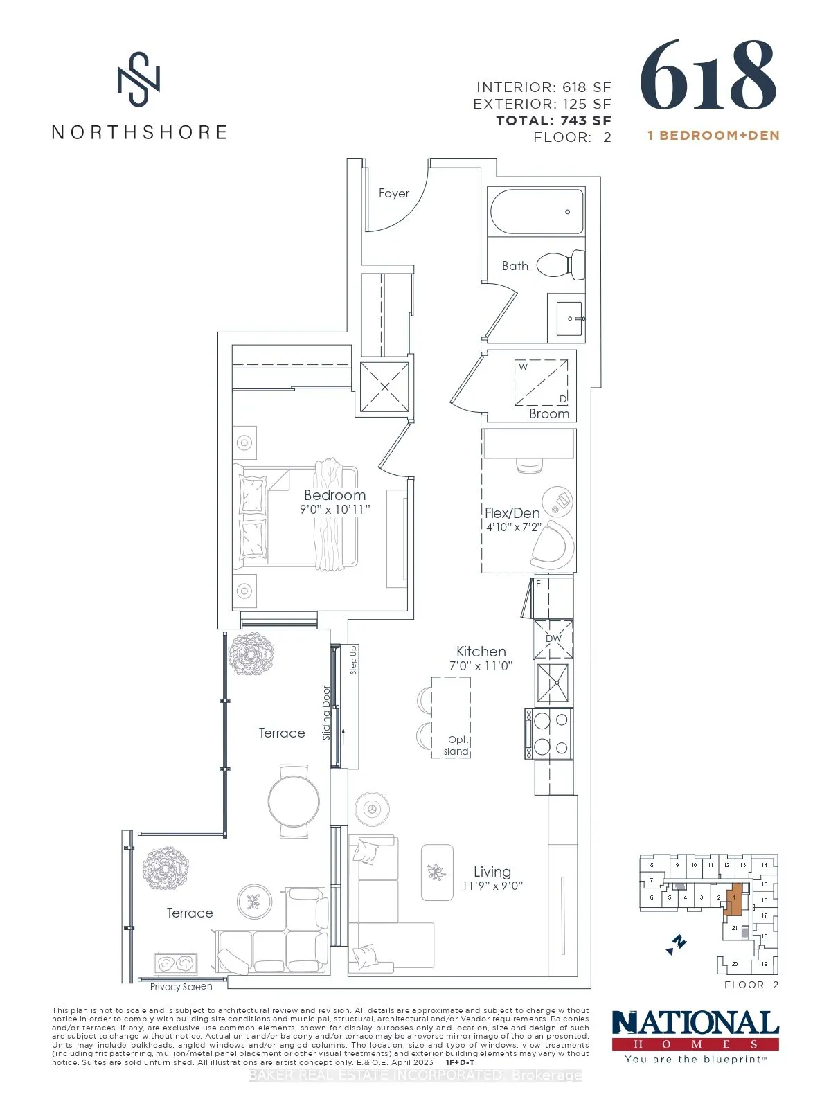 500 Plains Road E, #201