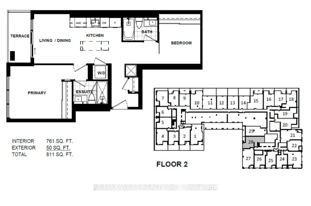 1007 The Queensway, #228