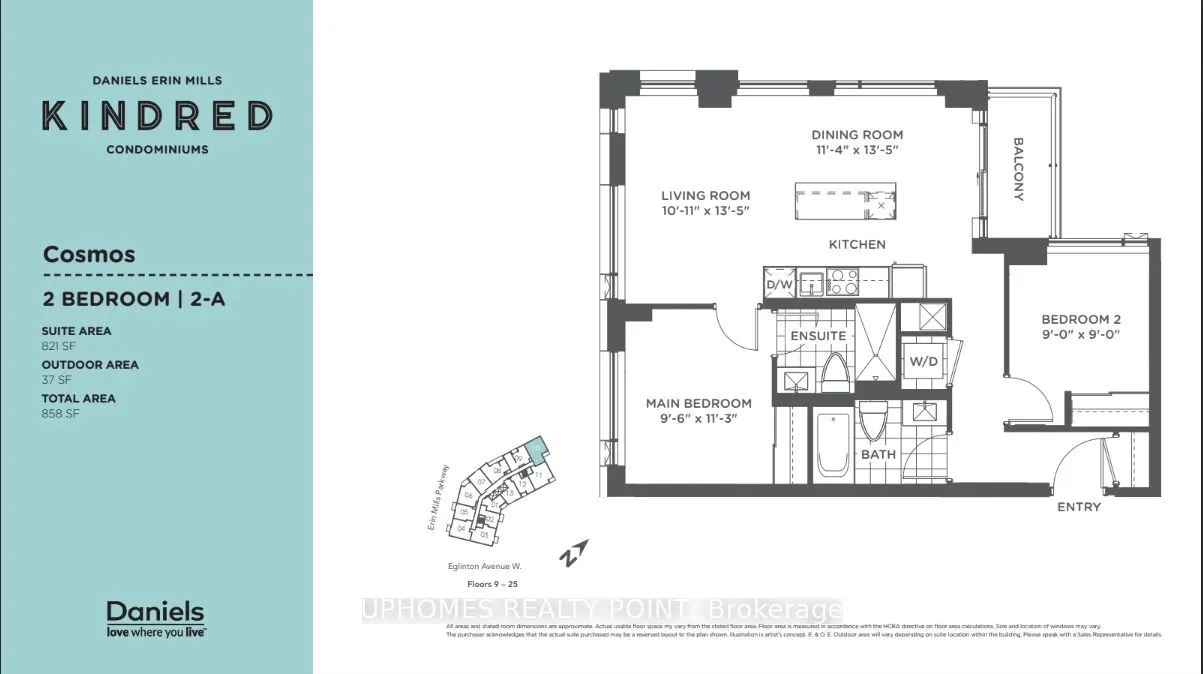 2495 Eglinton Avenue W, #1010