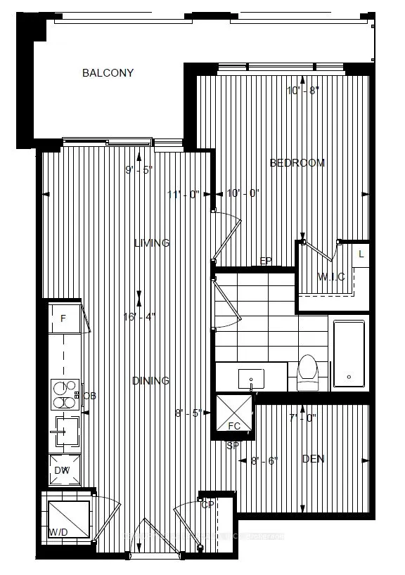 259 The Kingsway, #411