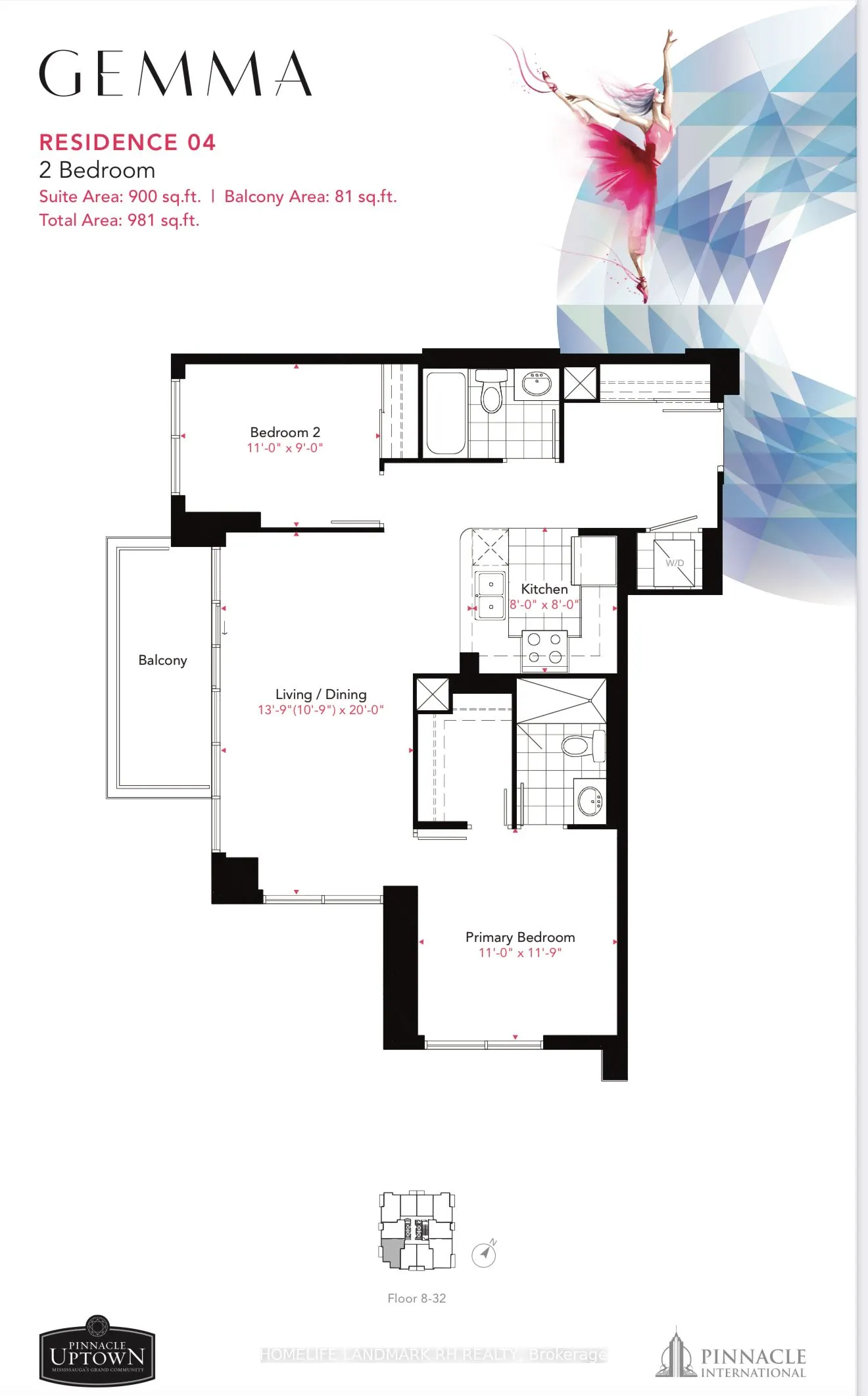 15 Watergarden Drive, #2604