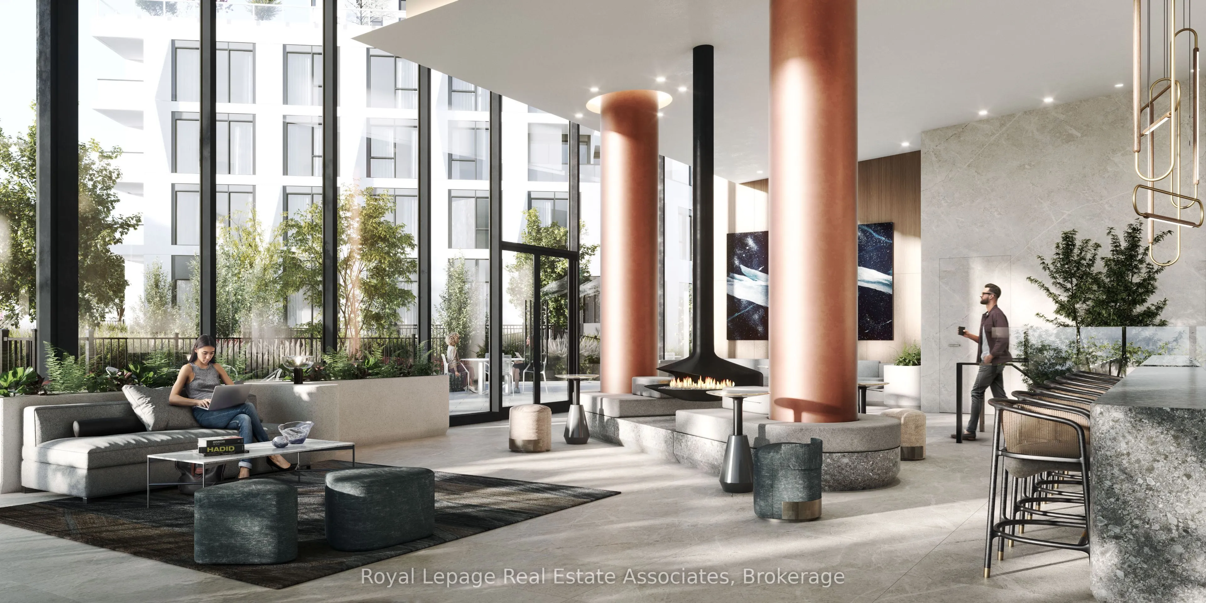 60 Central Park Roadway, #414