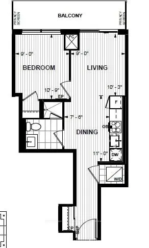 60 Central Park Roadway, #414