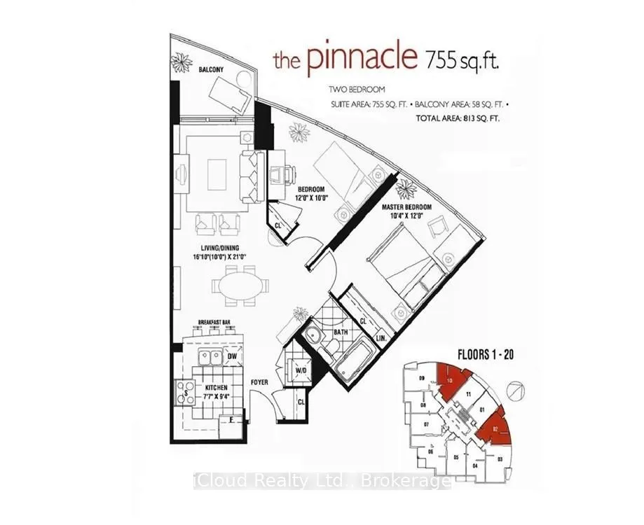 90 Absolute Avenue, #1010