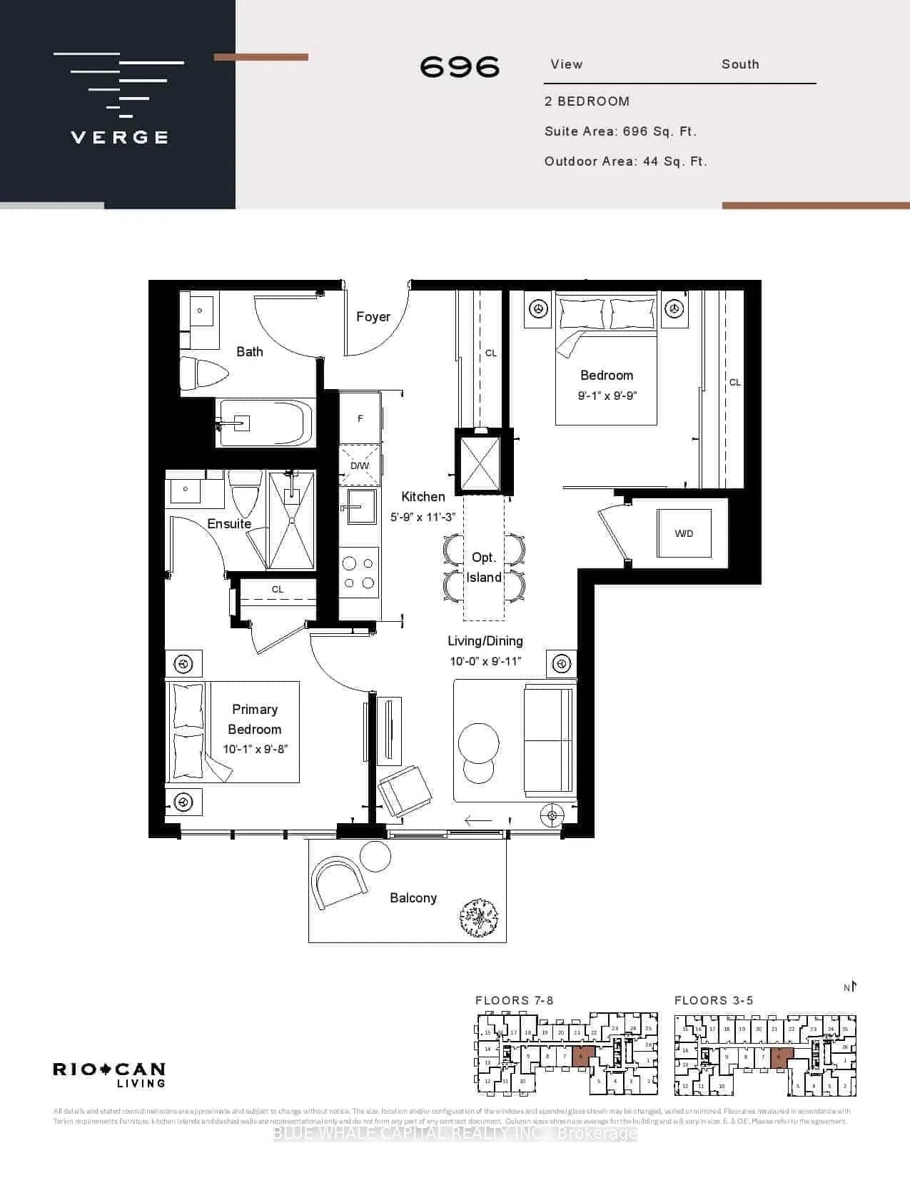 1037 The Queensway, #506