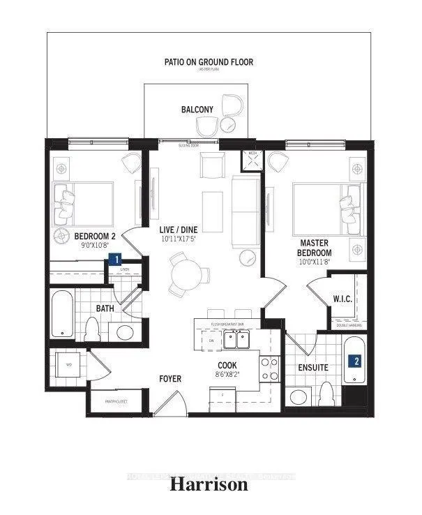 1105 Leger Way, #111