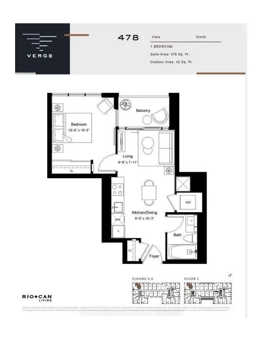 1037 The Queensway, #416