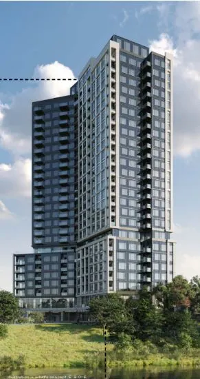 2495 Eglinton Avenue W, #1405