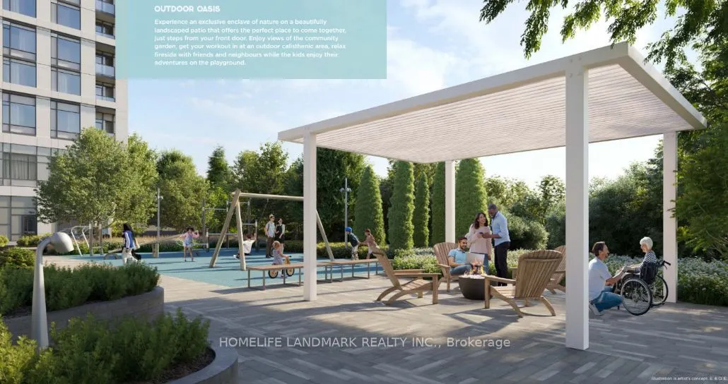 2495 Eglinton Avenue W, #1405