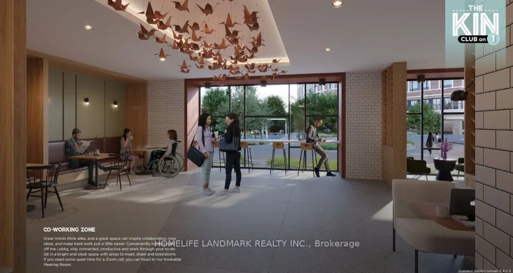 2495 Eglinton Avenue W, #1405